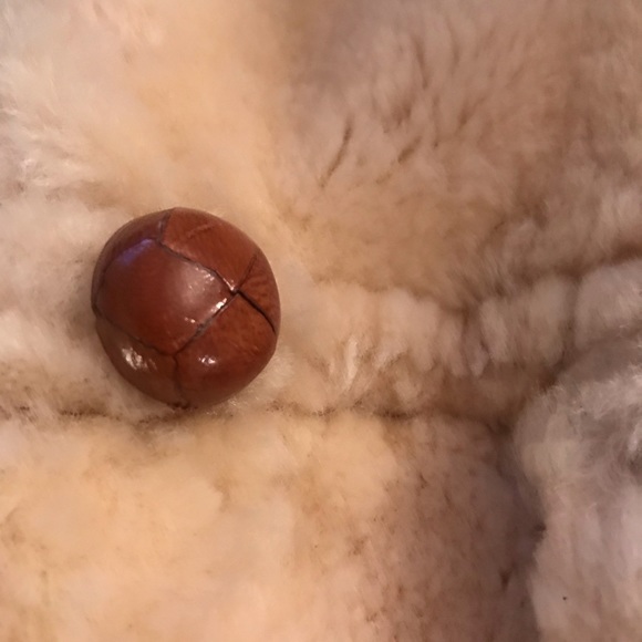 💯 % Sherling Floor Length Coat 🧥 - Picture 6 of 8